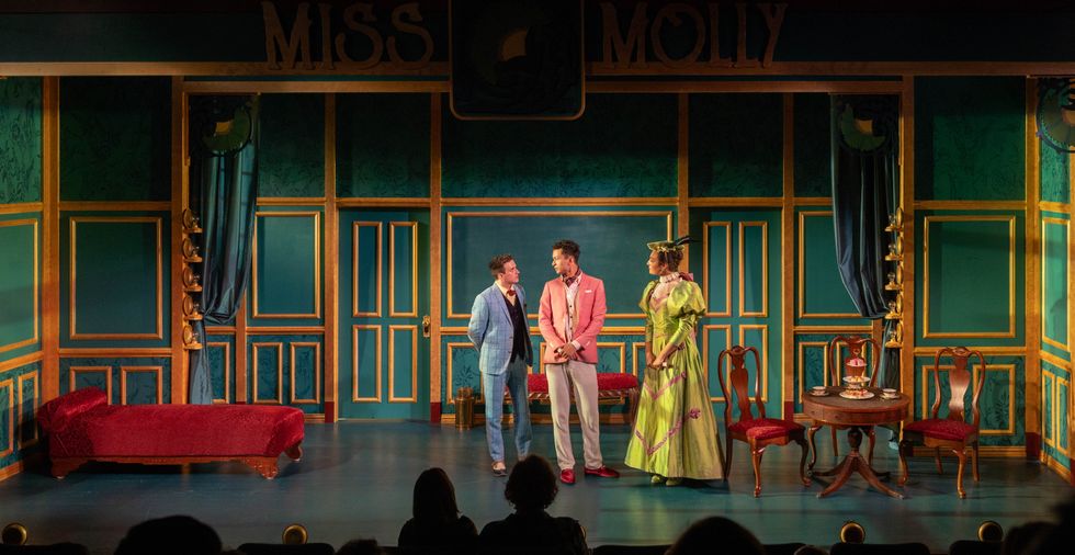 Miss Molly at Amphibian Stage