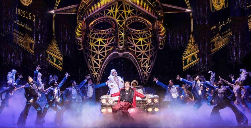 Miss Saigon: Red Concepci\u00f3n