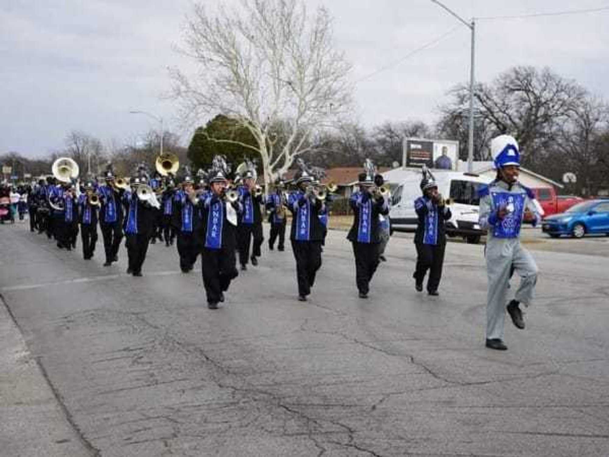 MLK Day parade in Fort Worth 2022