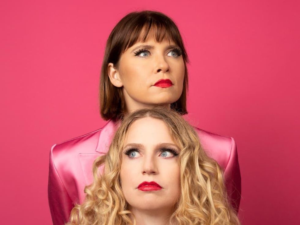 Mo Welch and Alana Johnston