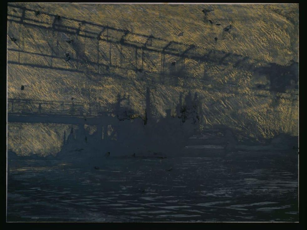 Modern Art Museum of Fort Worth presents Donald Sultan: The Disaster Paintings