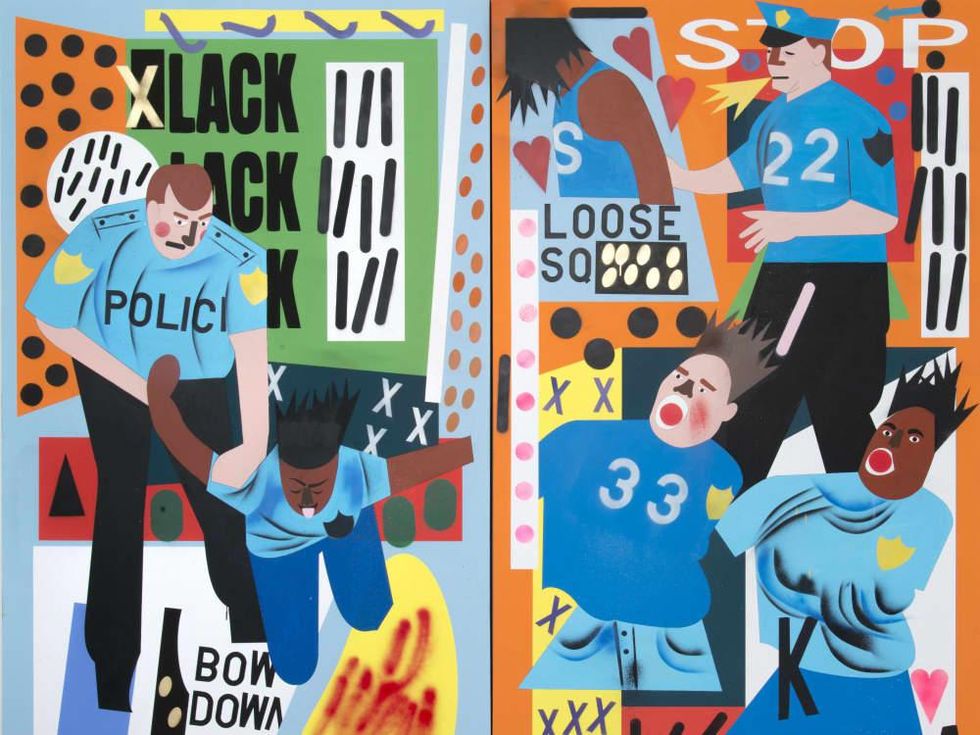 Modern Art Museum of Fort Worth presents Focus: Nina Chanel Abney