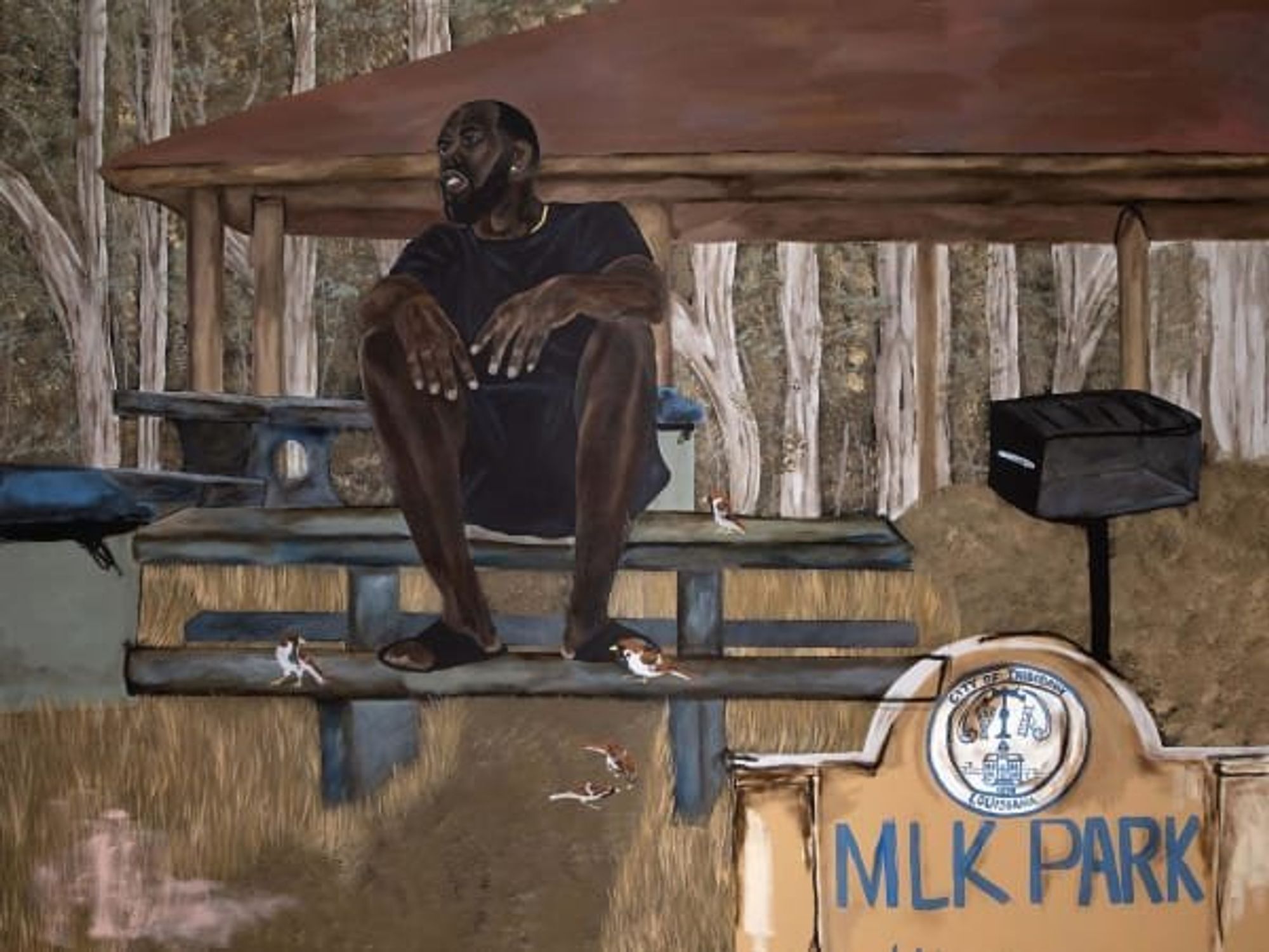 Modern Art Museum of Fort Worth presents Jammie Holmes: Make the Revolution Irresistible