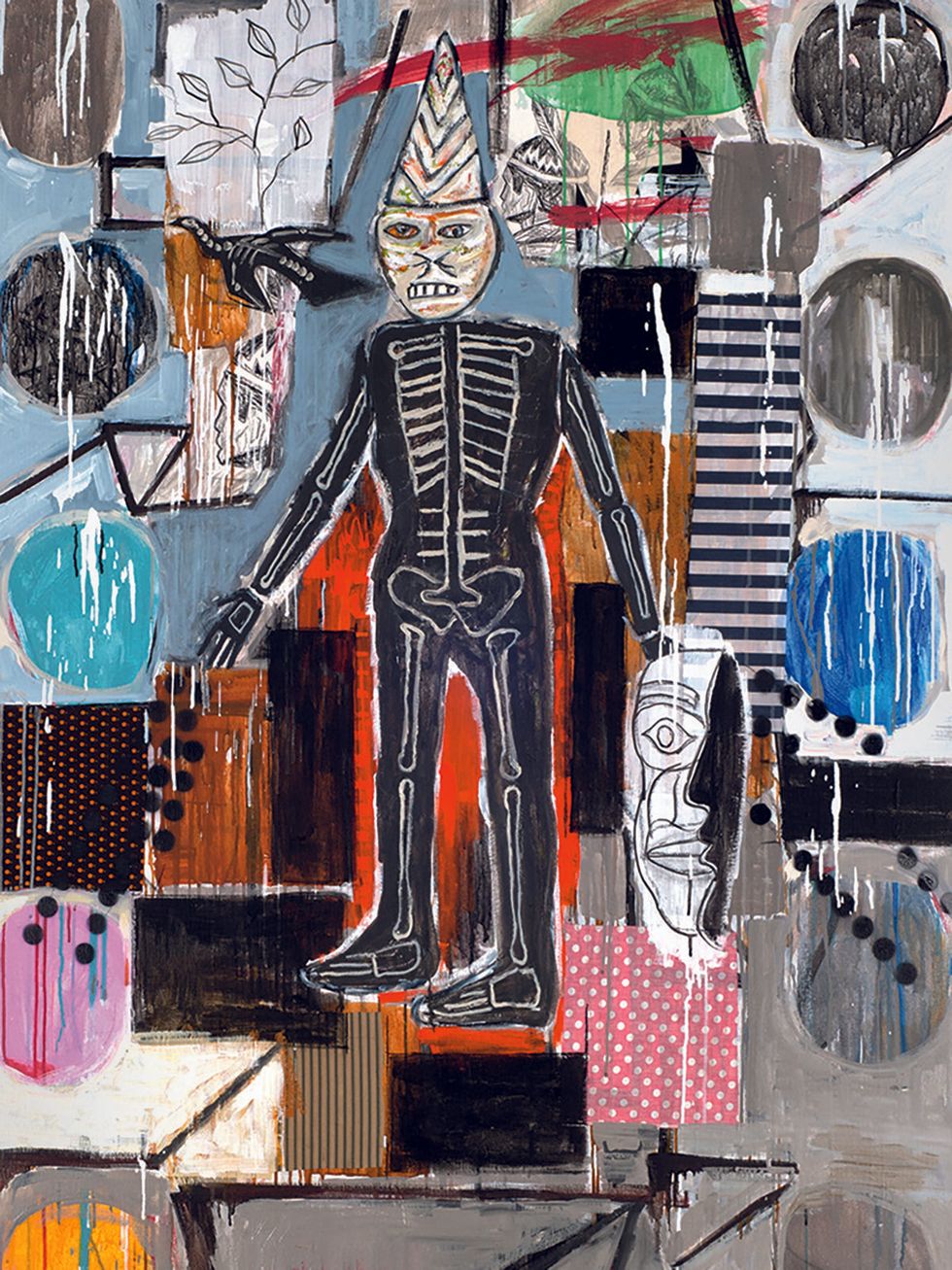 Modern Art Museum of Fort Worth presents Jaune Quick-to-See Smith: Memory Map