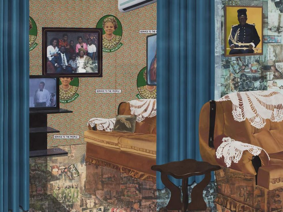 Modern Art Museum presents Njideka Akunyili Crosby: Counterparts