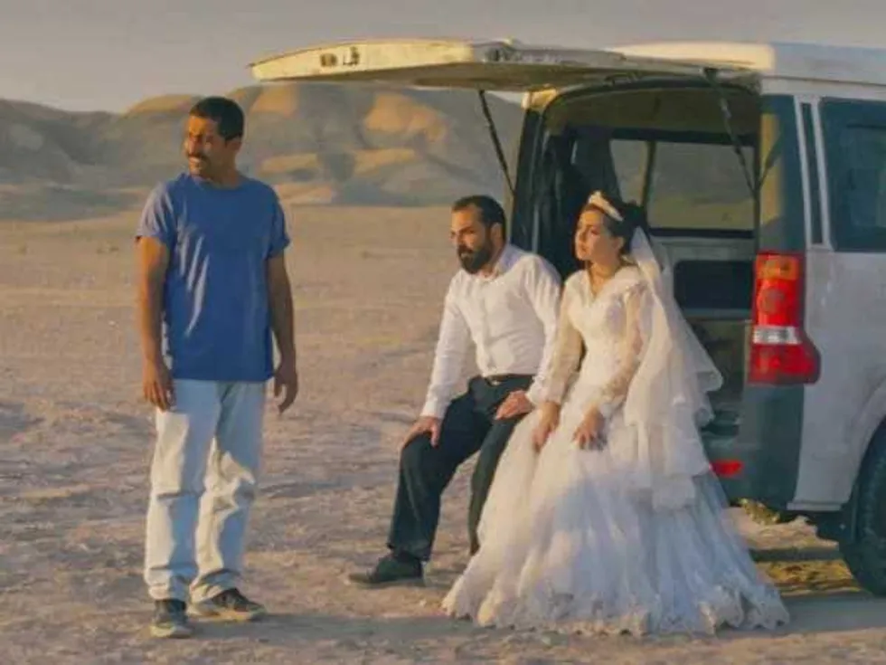 Mohamad Ali Elyasmehr, Majid Panahi, and Hadis Pakbaten in It Was Just an Accident