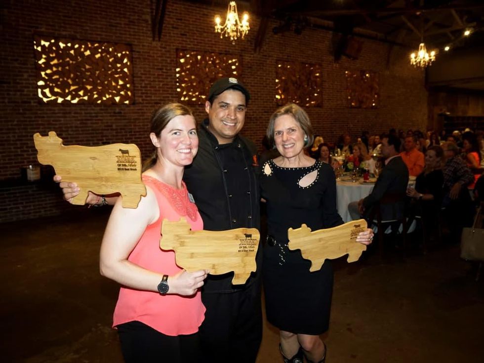 Molly Norcross, Juan Rodriguez, Marilyn d\u2019Auteuil