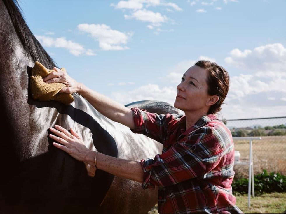 Molly Parker in Jockey