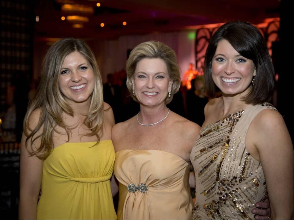 Molly Thompson, Carla Thompson, Kate Thompson, cliburn gala