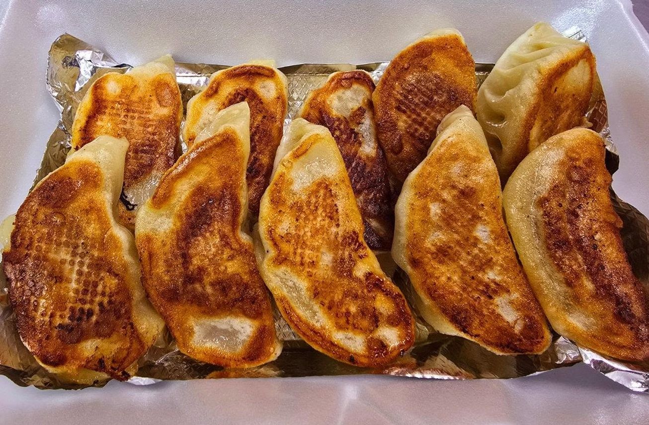 Momo Bros. dumplings