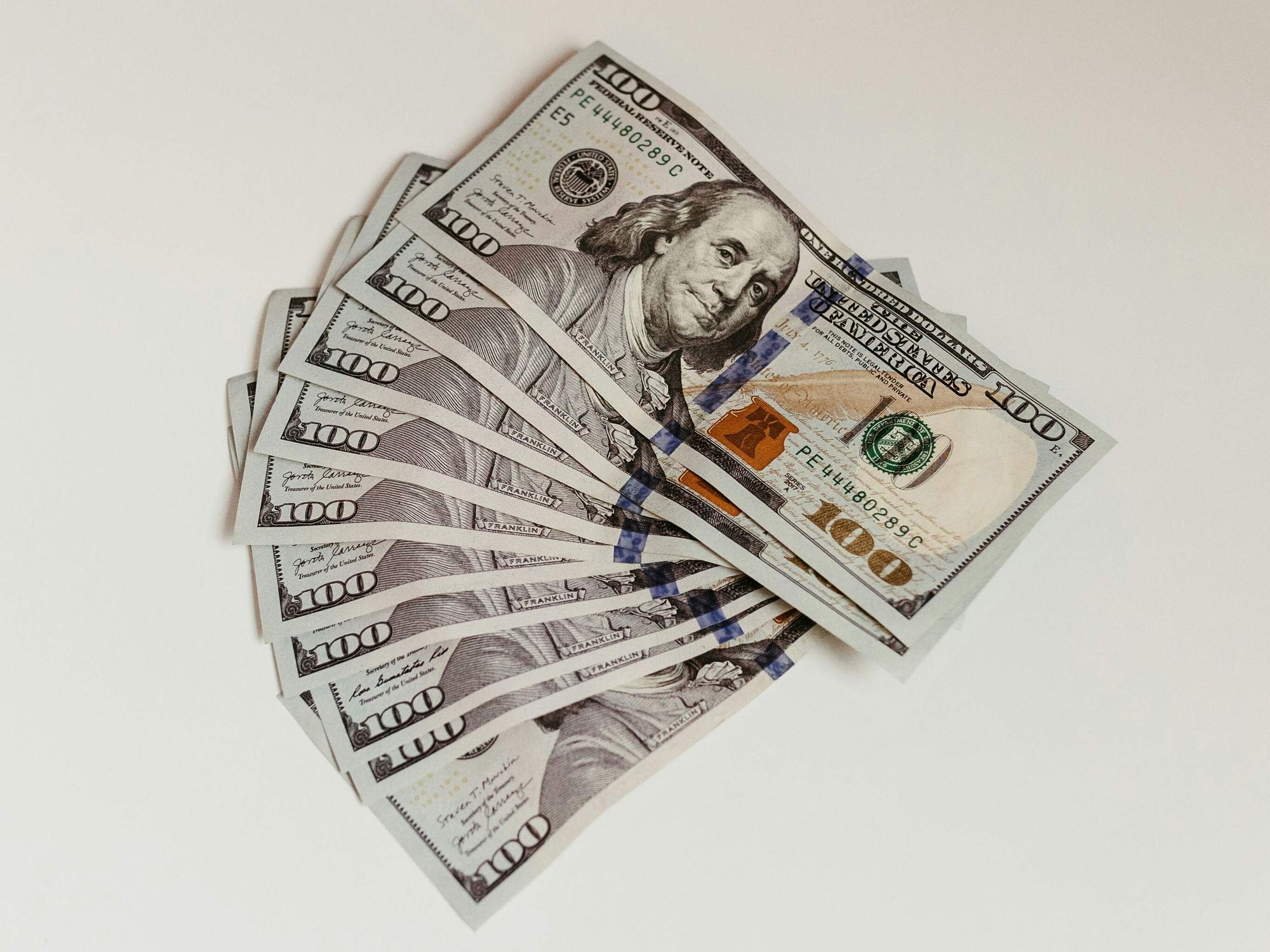 Money, household income, financial prosperity