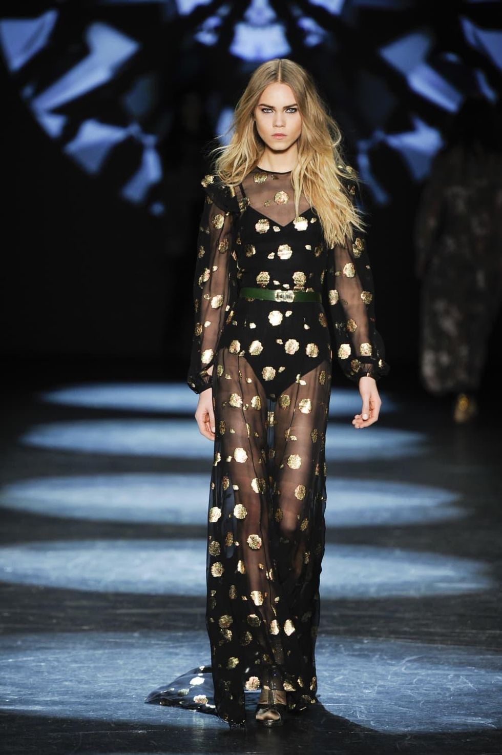 Monique Lhuillier fall 2016 look 5