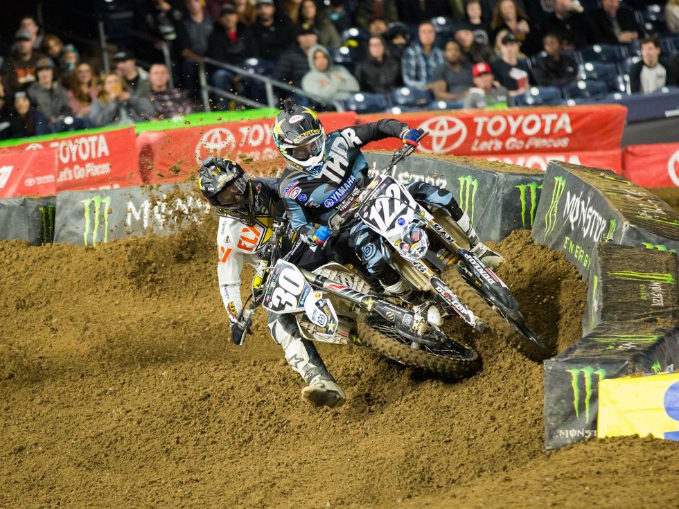Monster Energy AMA Supercross