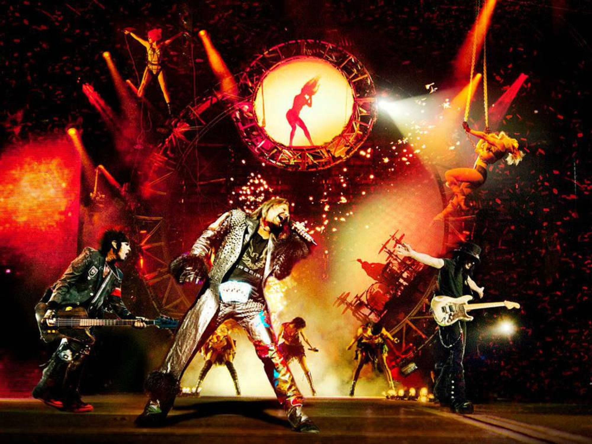 Globe Life Field - Arlington, are you ready to rock 'n' roll tomorrow  night? Def Leppard, Motley Crue, Poison, Joan Jett and the Blackhearts will  be taking the stage at Globe Life