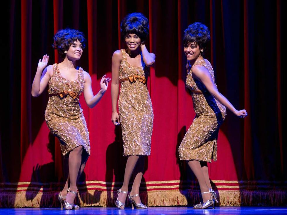 Motown the Musical original cast
