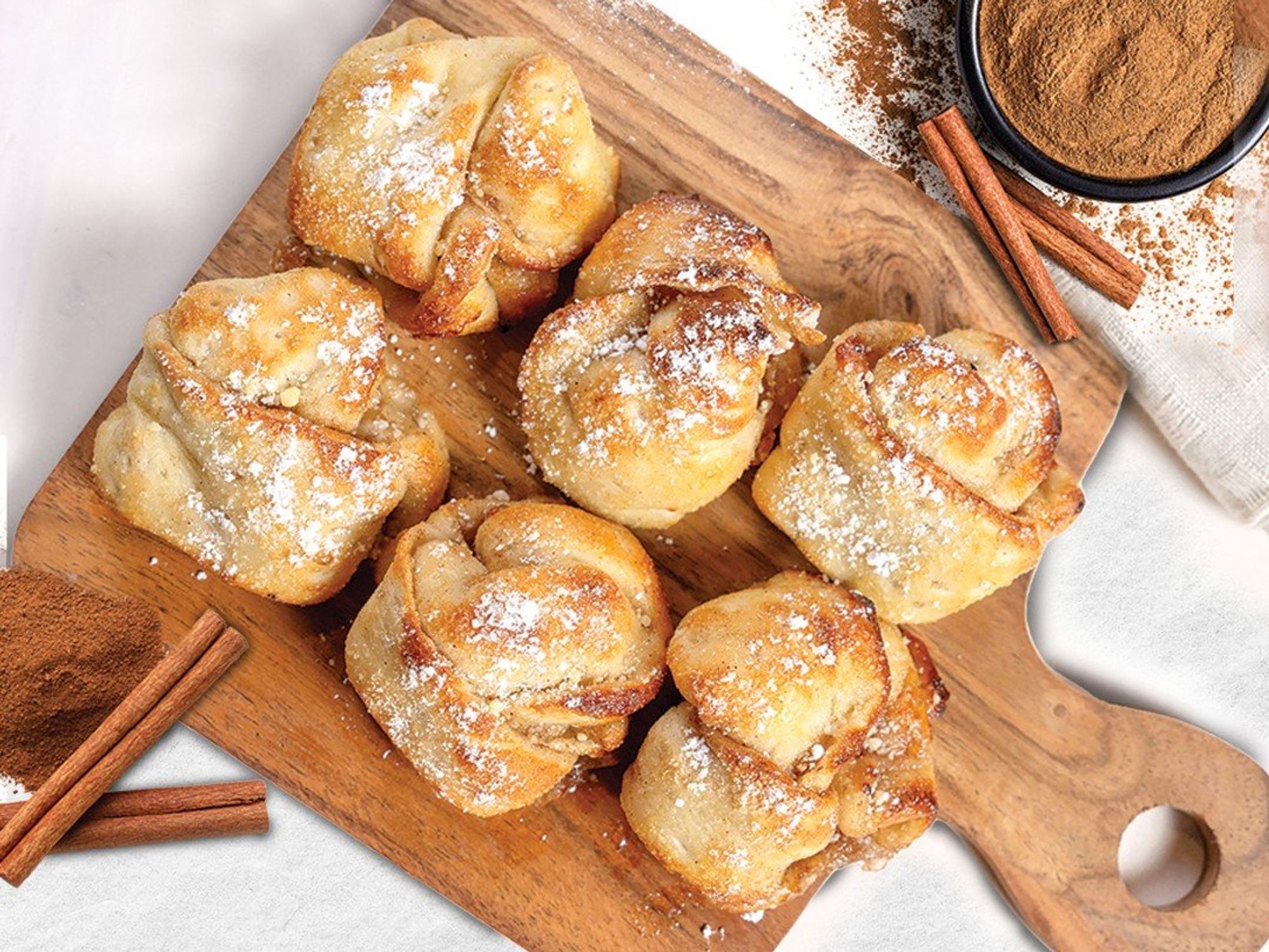 mountain mike's cinnaknots