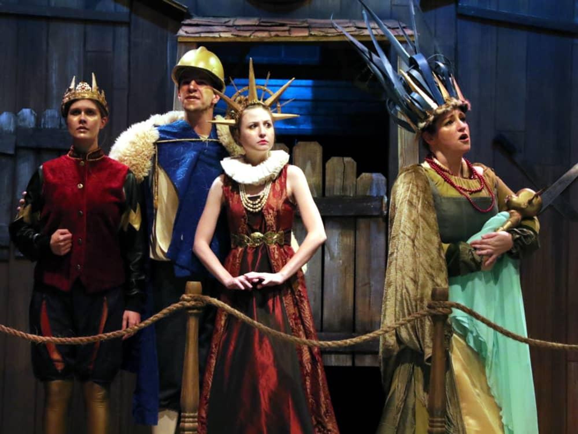 "Mr. Burns" at Stage West