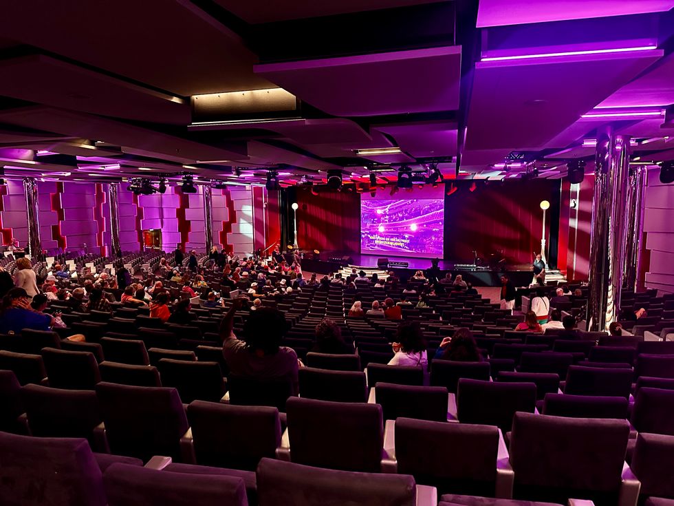 MSC Seascape Theater