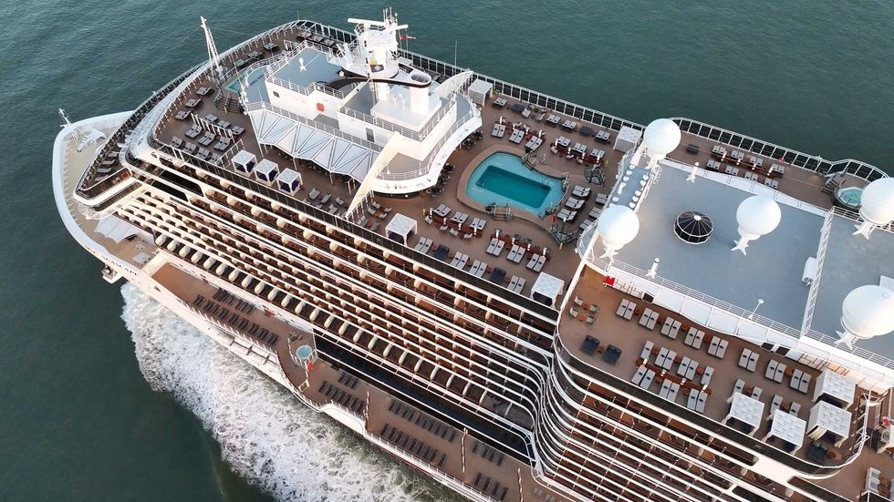 MSC Yacht Club sundeck cruise