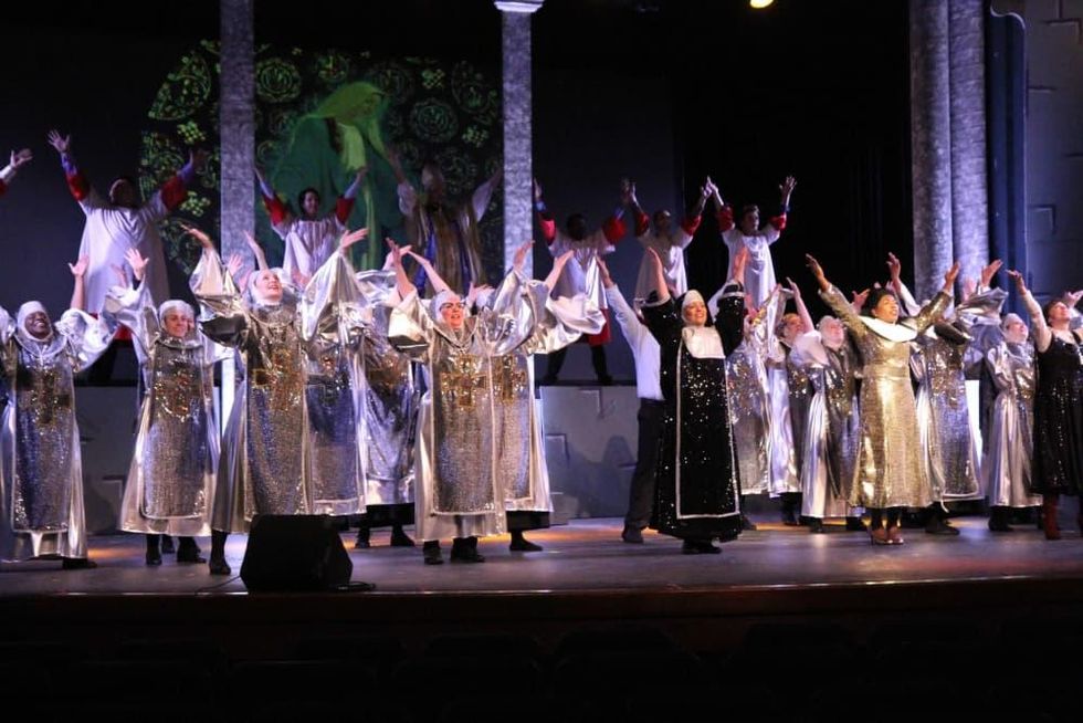 Musical Theatre of Denton presents Sister Act
