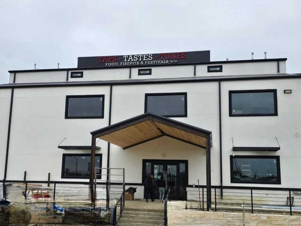 My Stomping Grounds facade