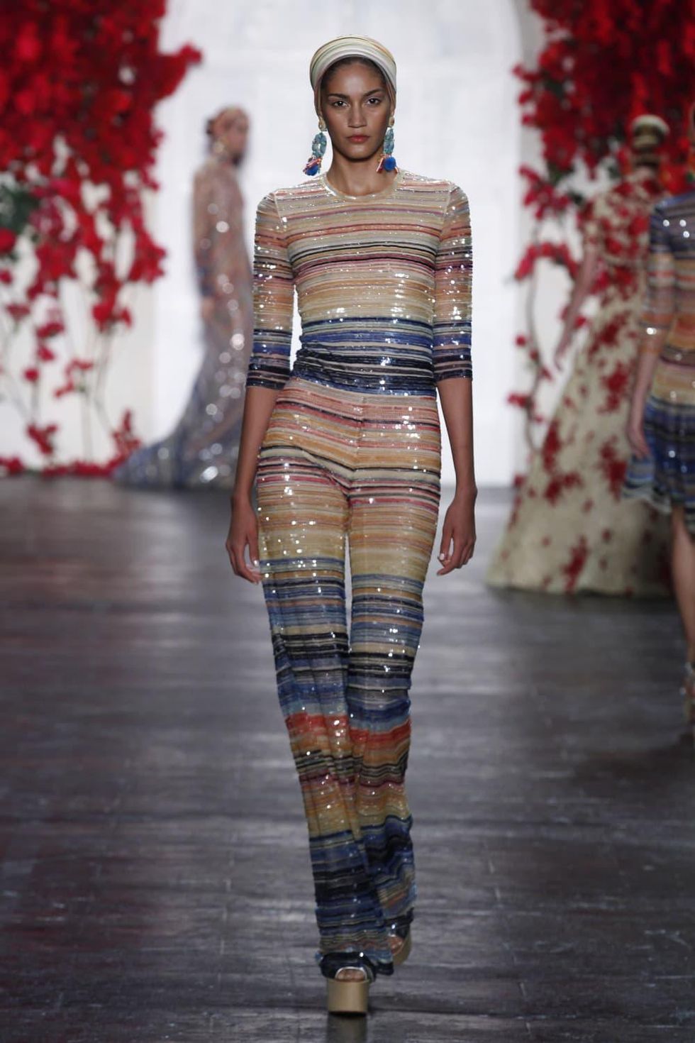 Naeem Khan spring summer 2016 collection look 11