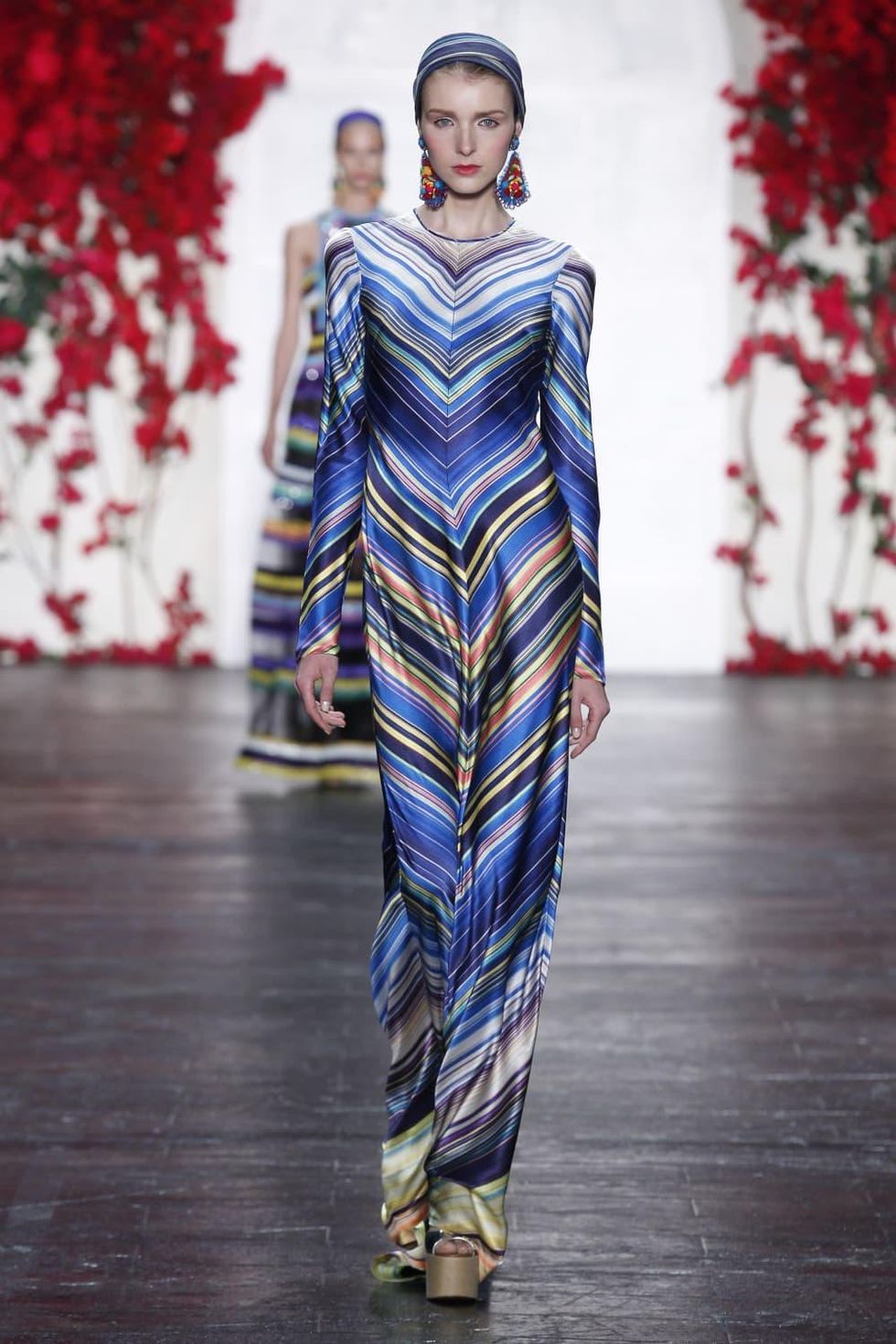 Naeem Khan spring summer 2016 collection look 13