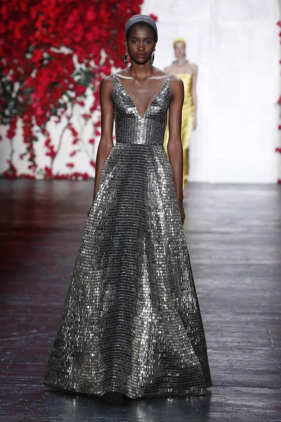 Naeem Khan spring summer 2016 collection look 25