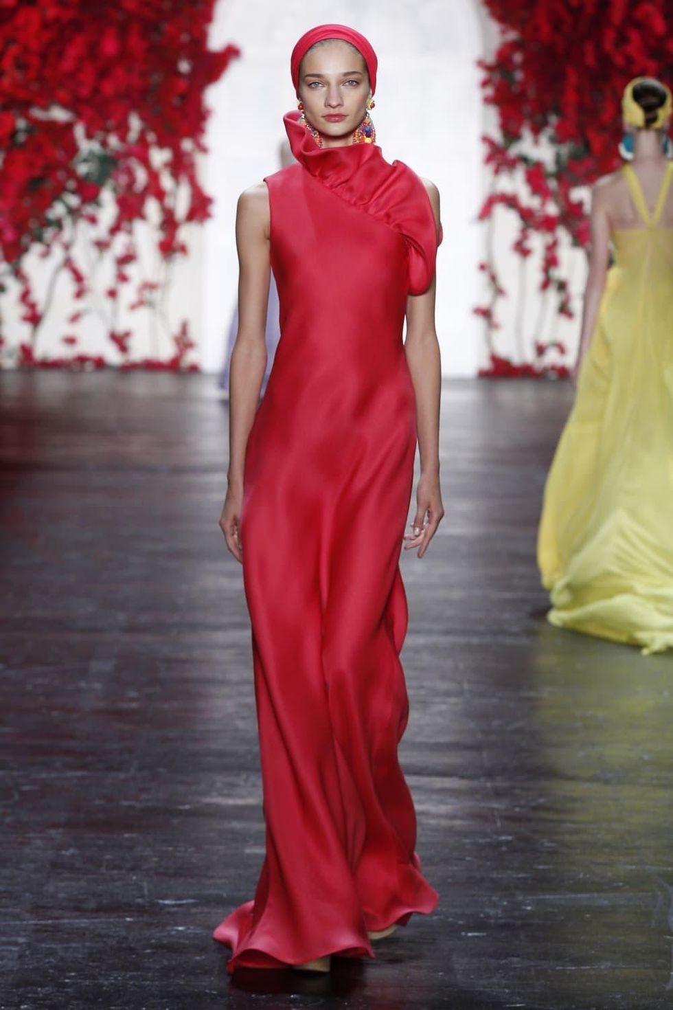 Naeem Khan spring summer 2016 collection look 31