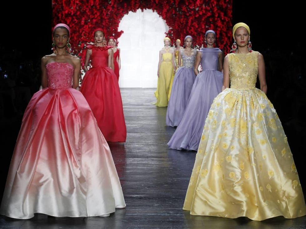 Naeem Khan spring summer 2016 collection