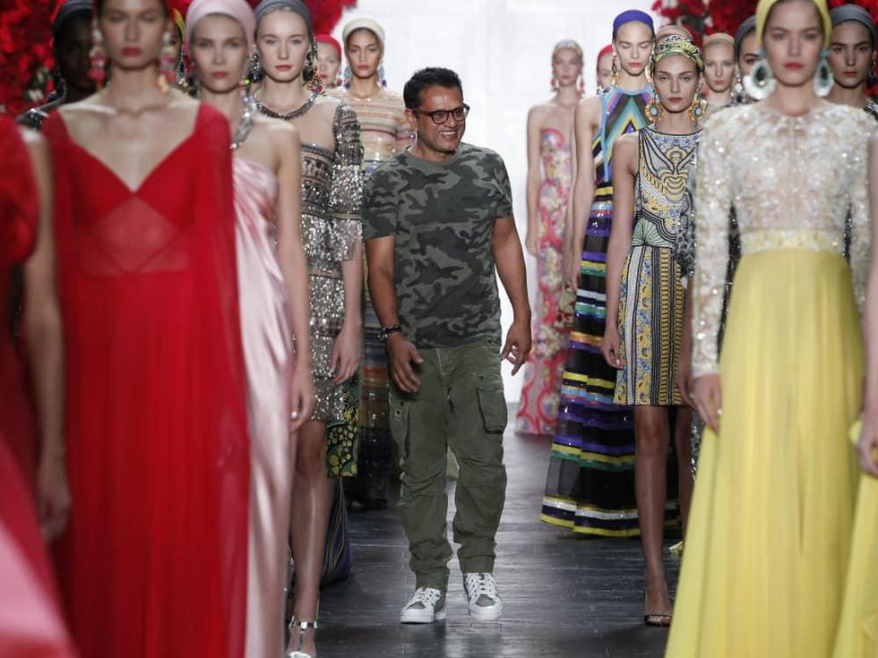 Naeem Khan spring summer 2016 collection