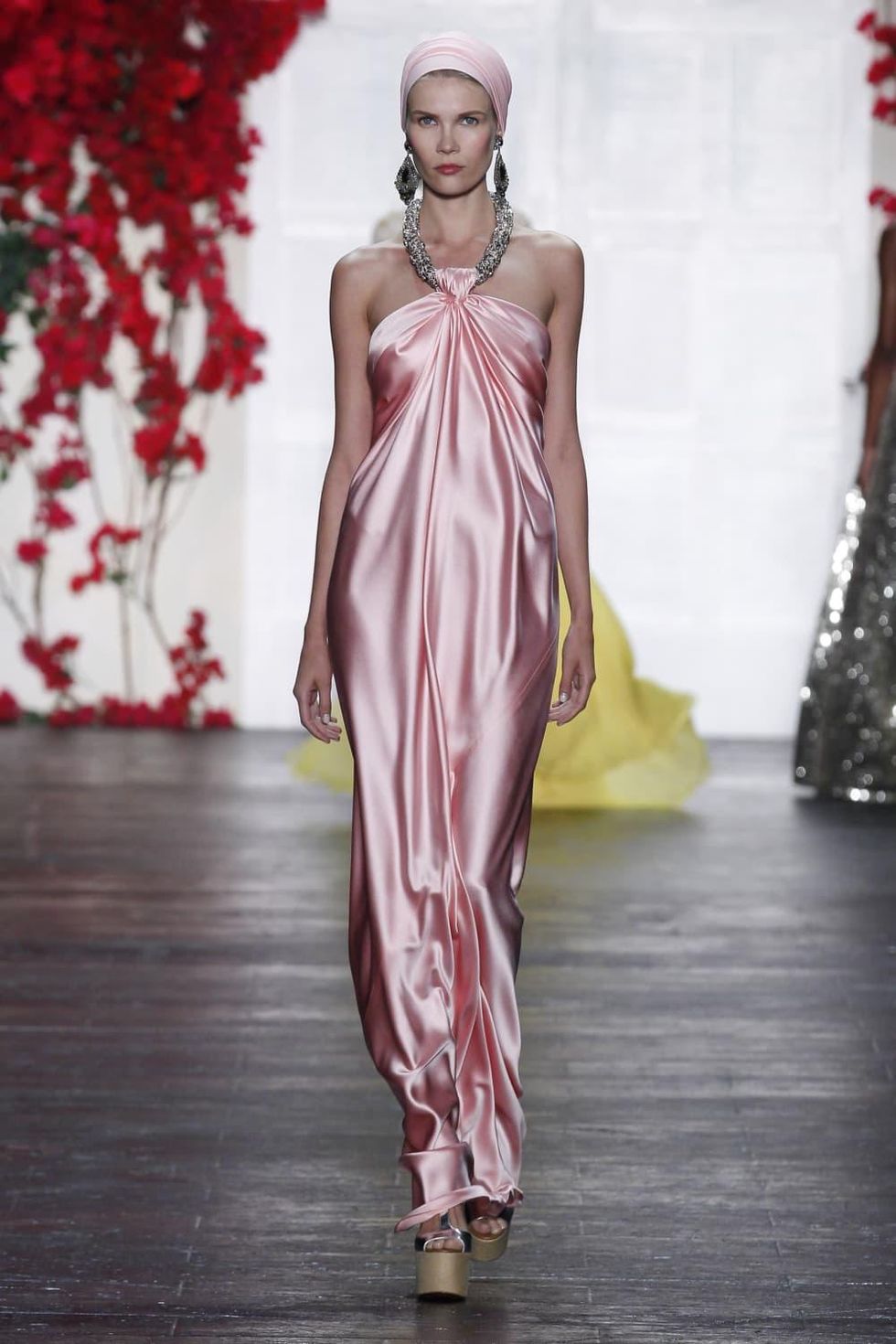 Naeem Khan spring summer 2016 collection