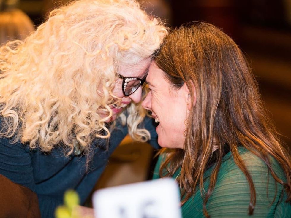 Nancy Lamb, Kendall Langdon Levy