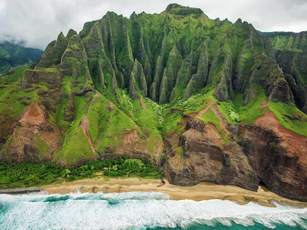 Napali Coast Kaua'i