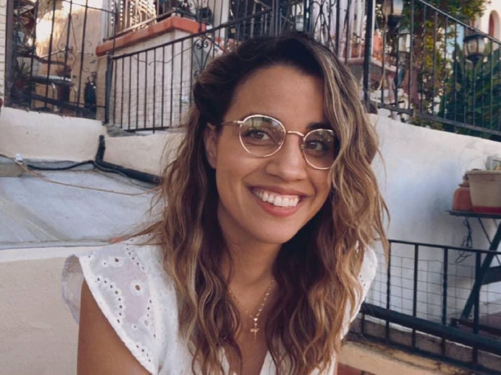 Natalie Morales in Language Lessons