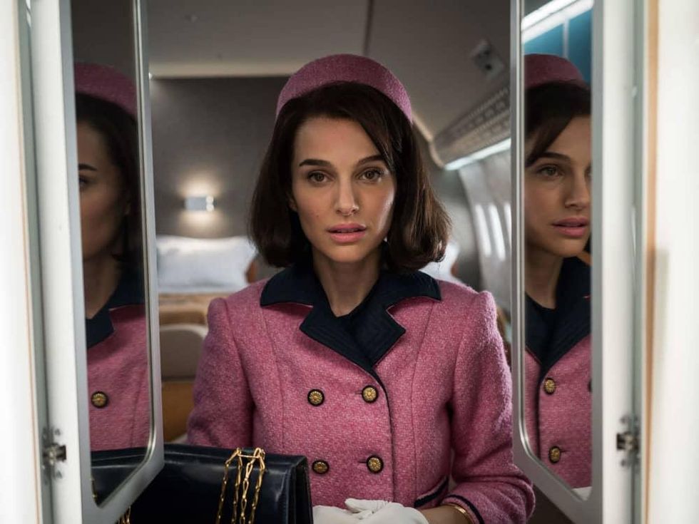Natalie Portman as Jackie Kennedy in Jackie