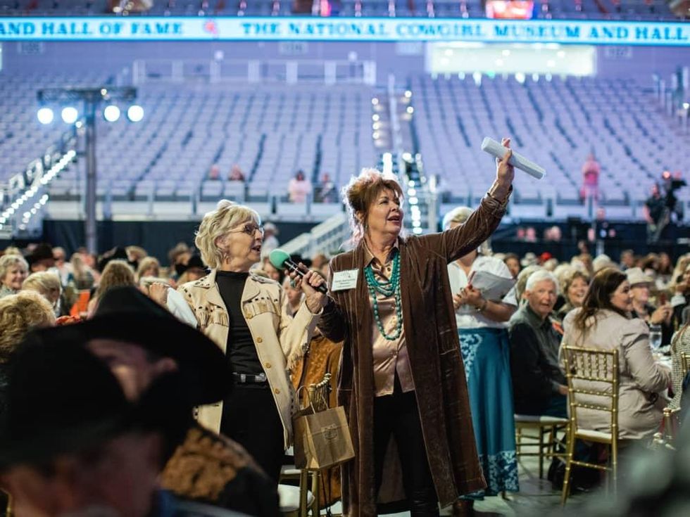 National Cowgirl Hall of Fame Induction Luncheon