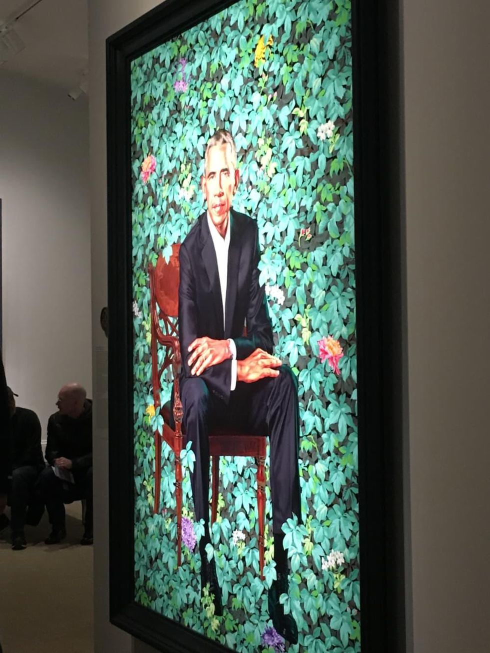 National Portrait Gallery 2018/Obama Portrait