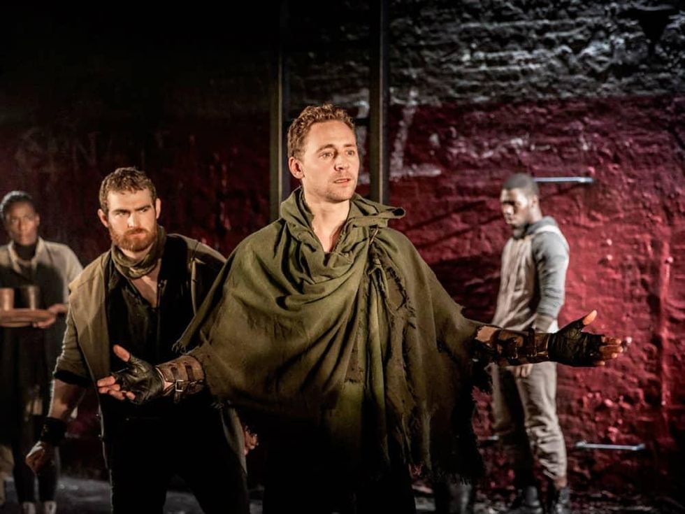 National Theatre Live presents Coriolanus