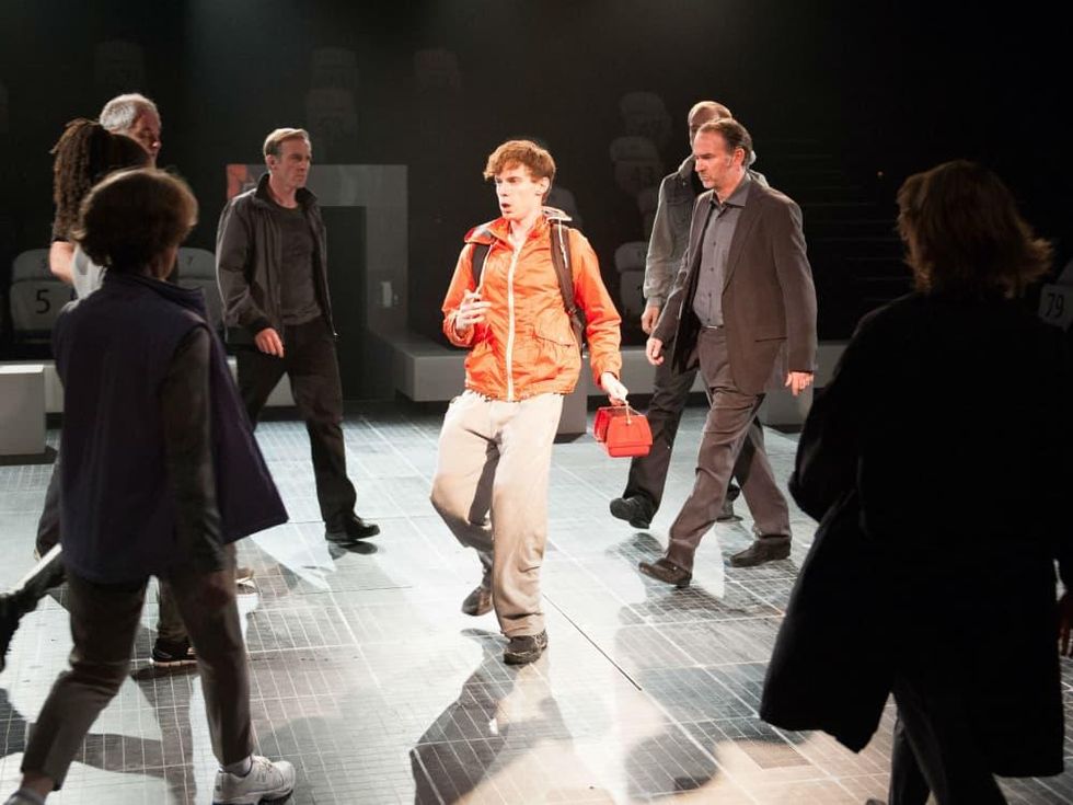 National Theatre Live presents The Curious Incident of the Dog in the Night-Time