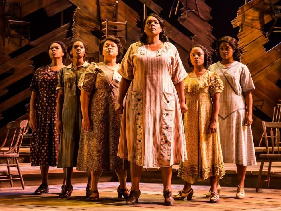 National tour cast of The Color Purple