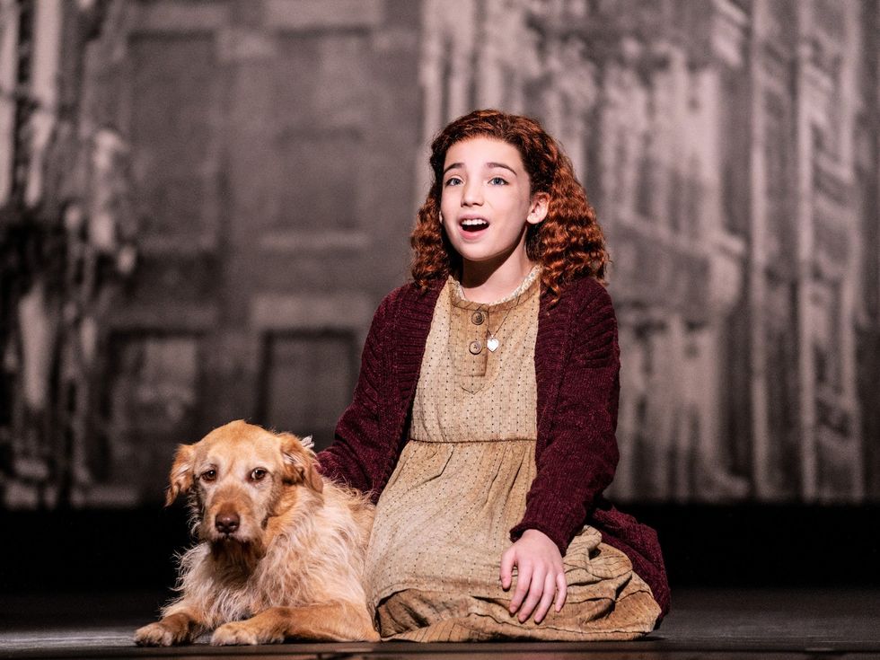 National tour of Annie