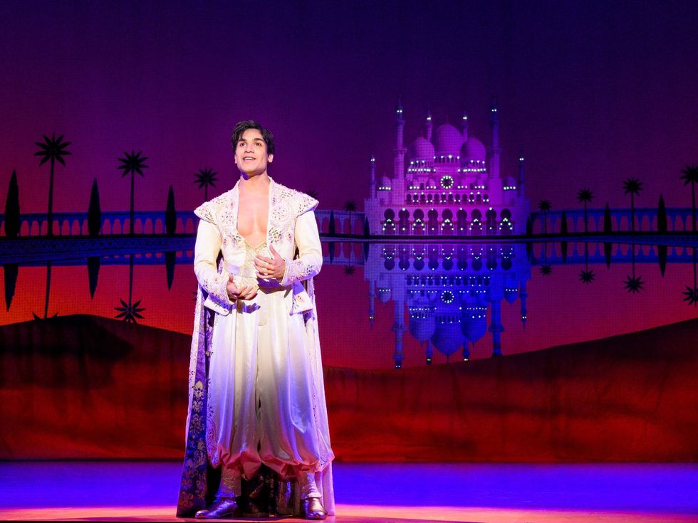 National tour of Disney's Aladdin