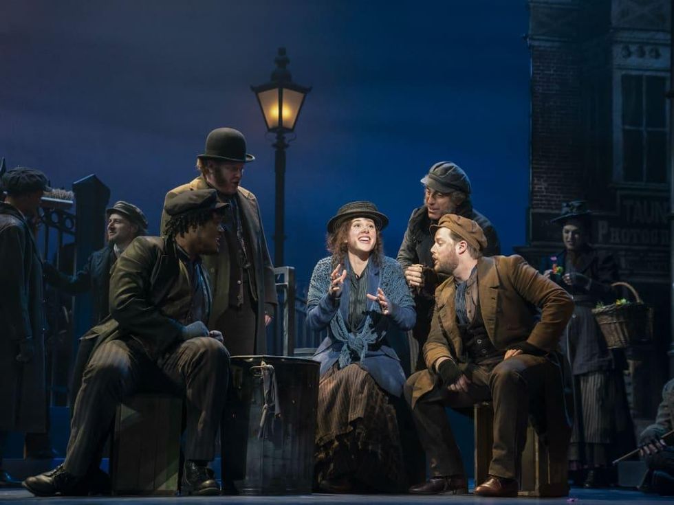 National tour of My Fair Lady