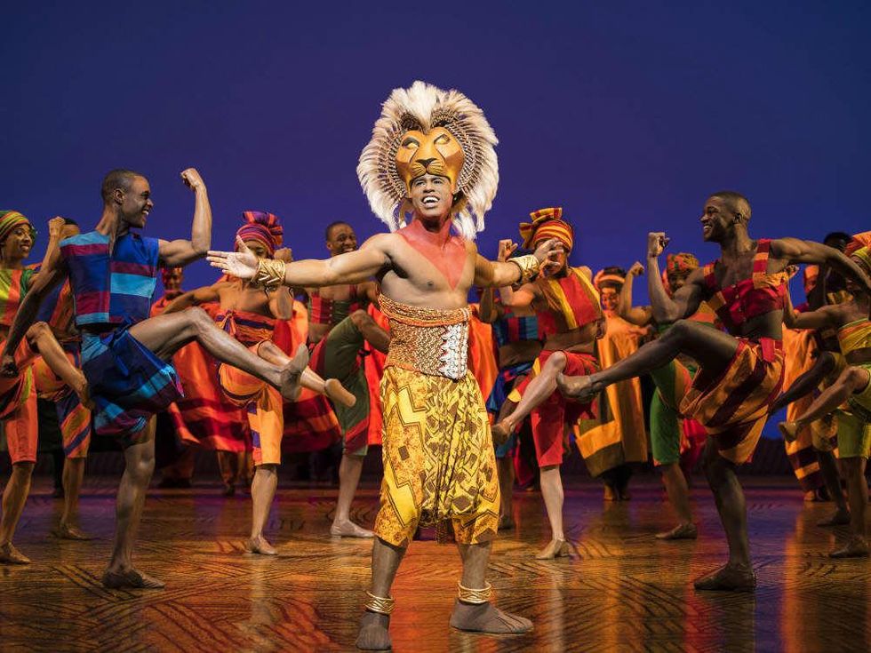 National tour of The Lion King