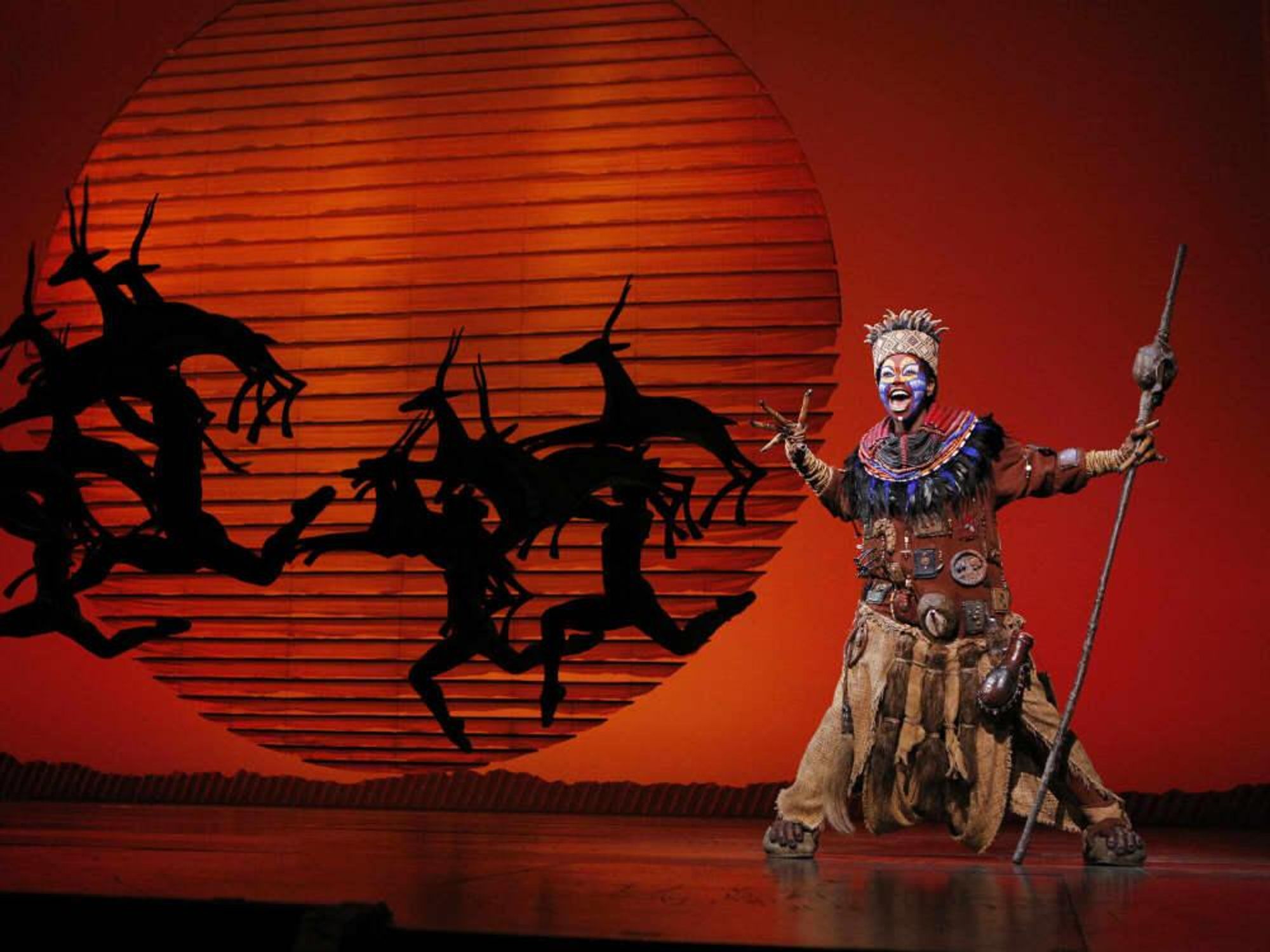 National tour of The Lion King