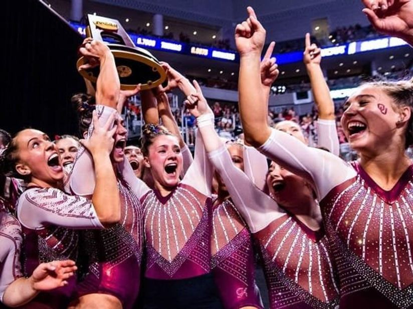 2 Olympic gymnasts eye NCAA Championships in Fort Worth on path to Paris -  CultureMap Fort Worth