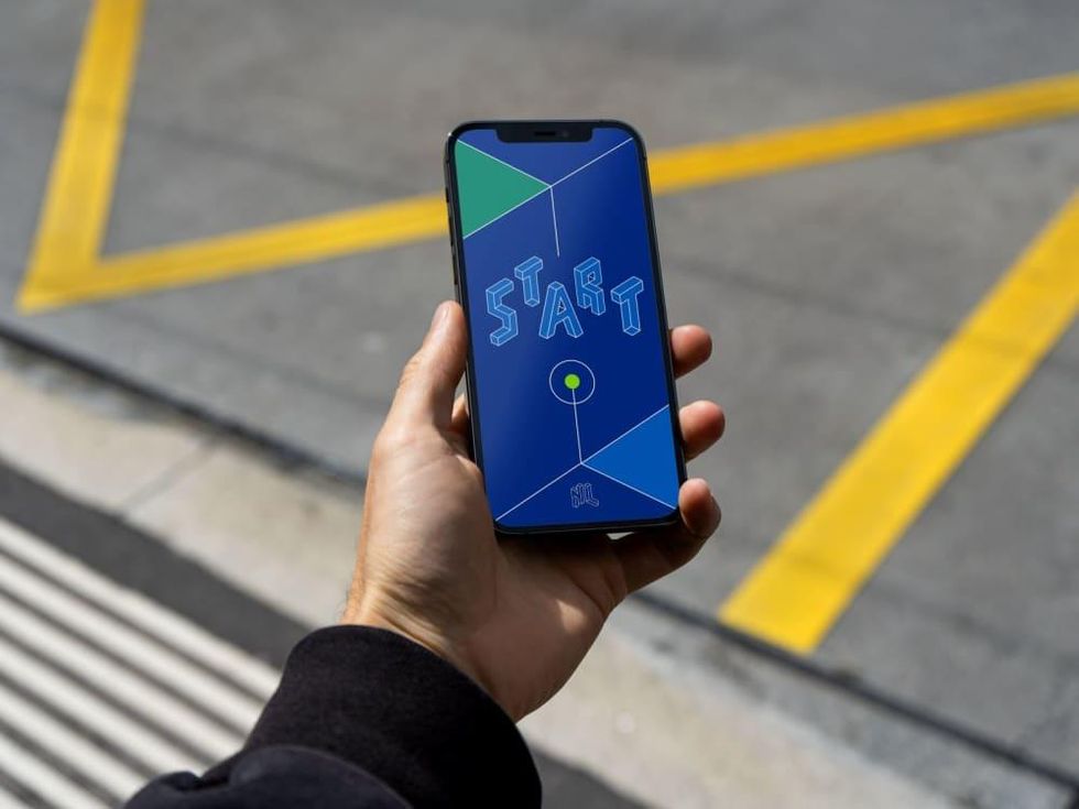 Neighborhood Leap app