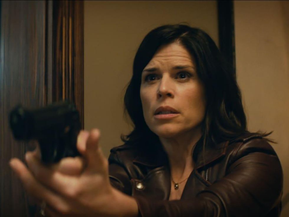 Neve Campbell in Scream (2022)