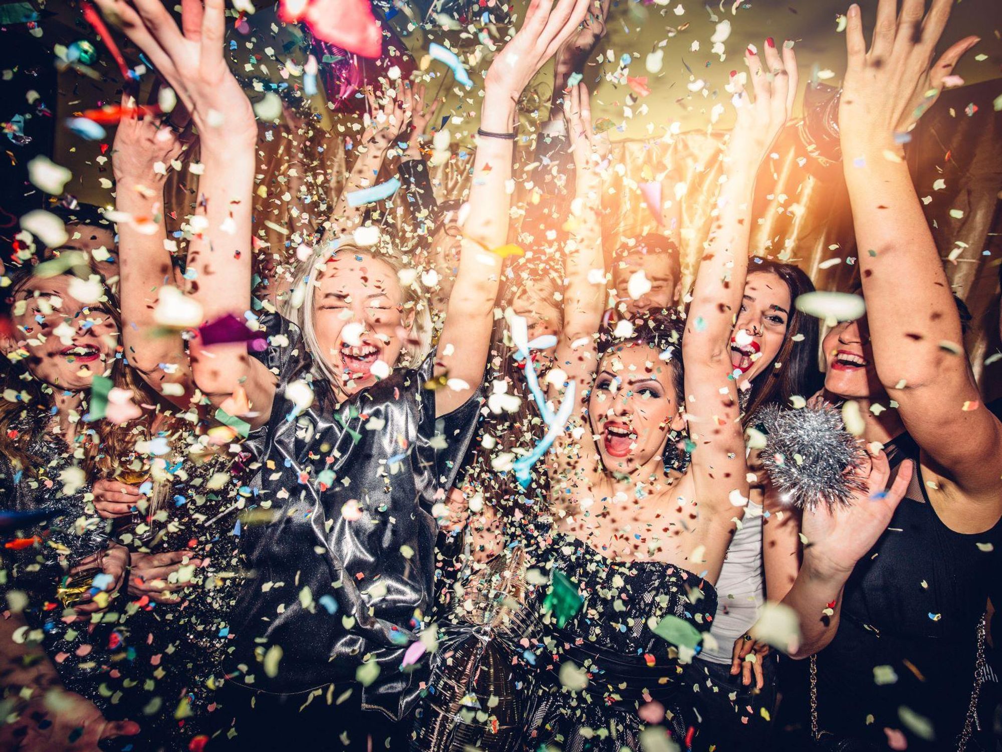 New Year's Eve party